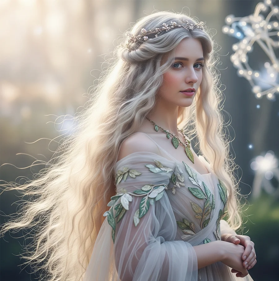 fairy waves are a more ethereal and whimsical take on traditional waves