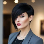 Asymmetrical Pixie Haircuts: A Guide for Every Hair Type and Face Shape
