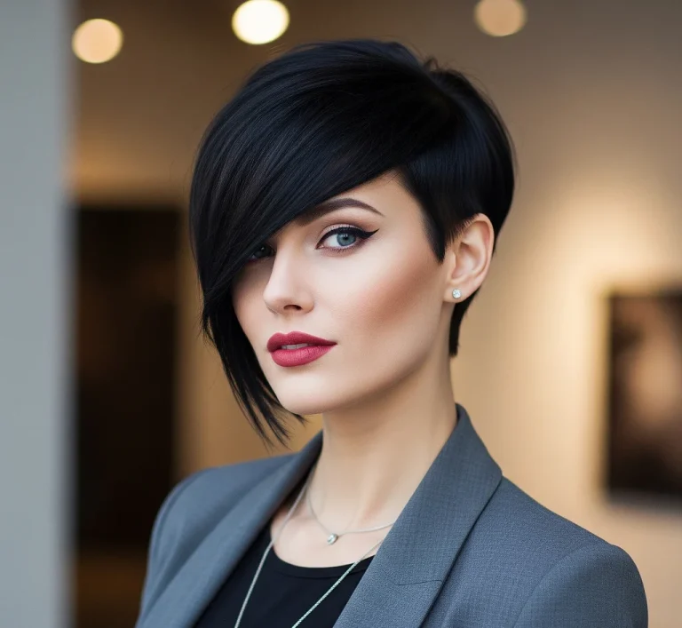 Asymmetrical Pixie Haircuts: A Guide for Every Hair Type and Face Shape