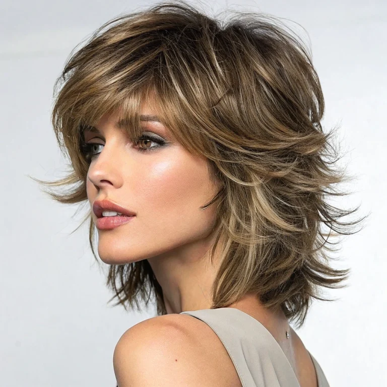 Top Medium Shaggy Hairstyles: Trendy Cuts and Styles for Every Hair Type and Face Type