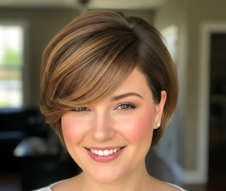 Best Short Hairstyles for Round Face