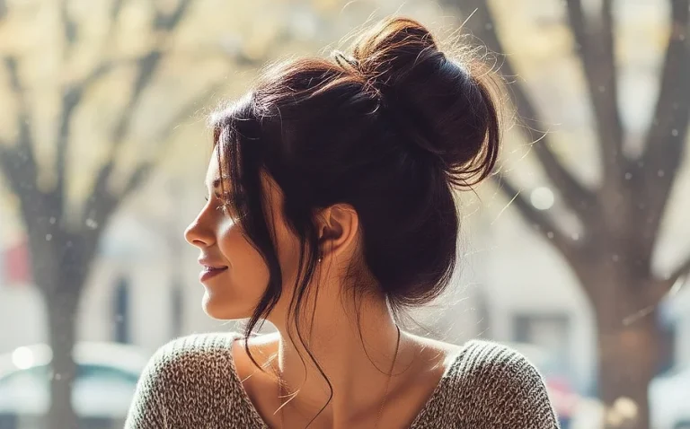 Discover Effortlessly Chic Messy Bun Styles for Long Hair