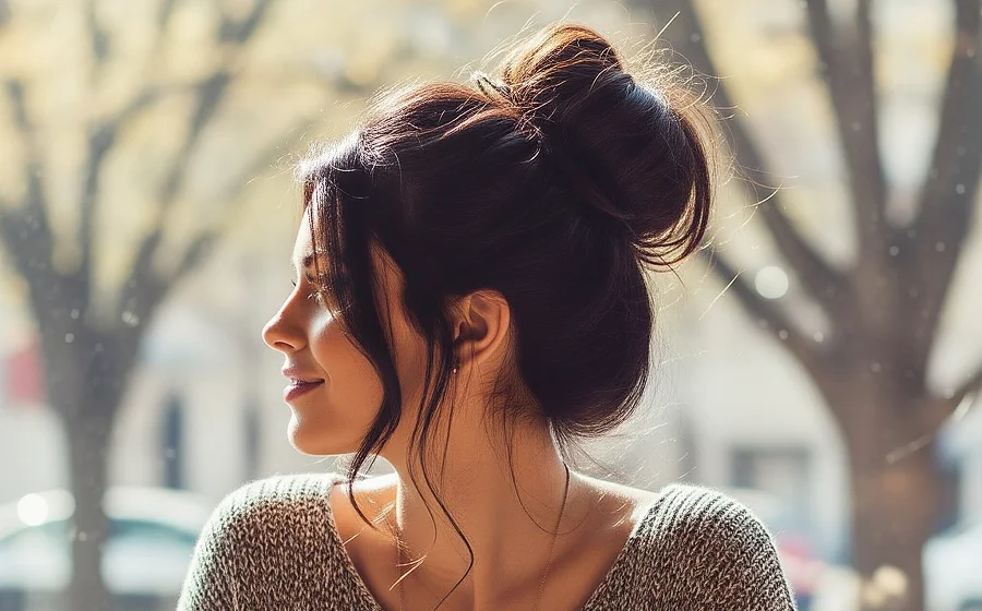 Discover Effortlessly Chic Messy Bun Styles for Long Hair