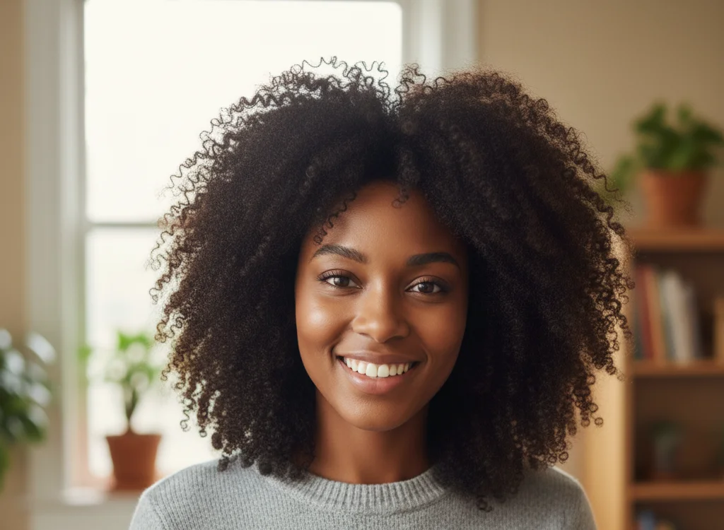 Transitioning from Straightened Hair to Natural Curls: A Complete Guide