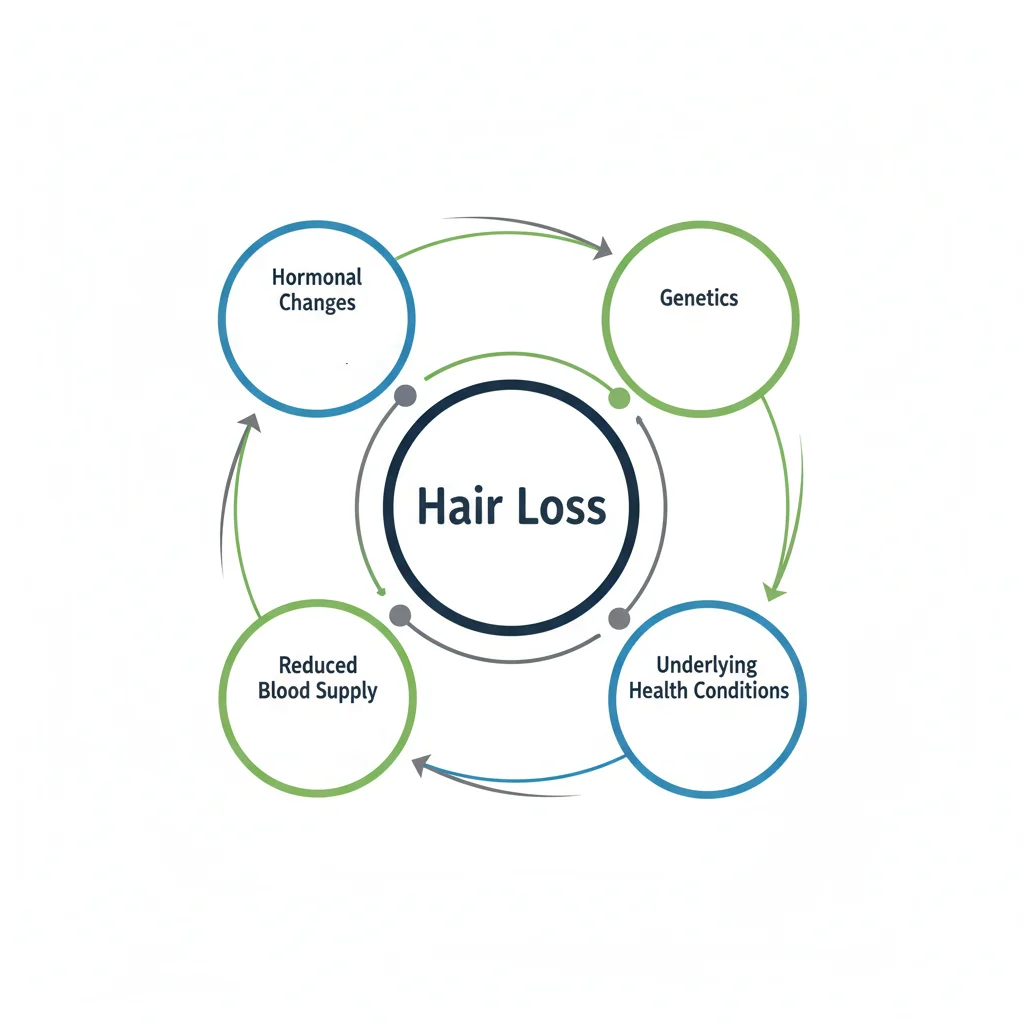 Hair loss cycle