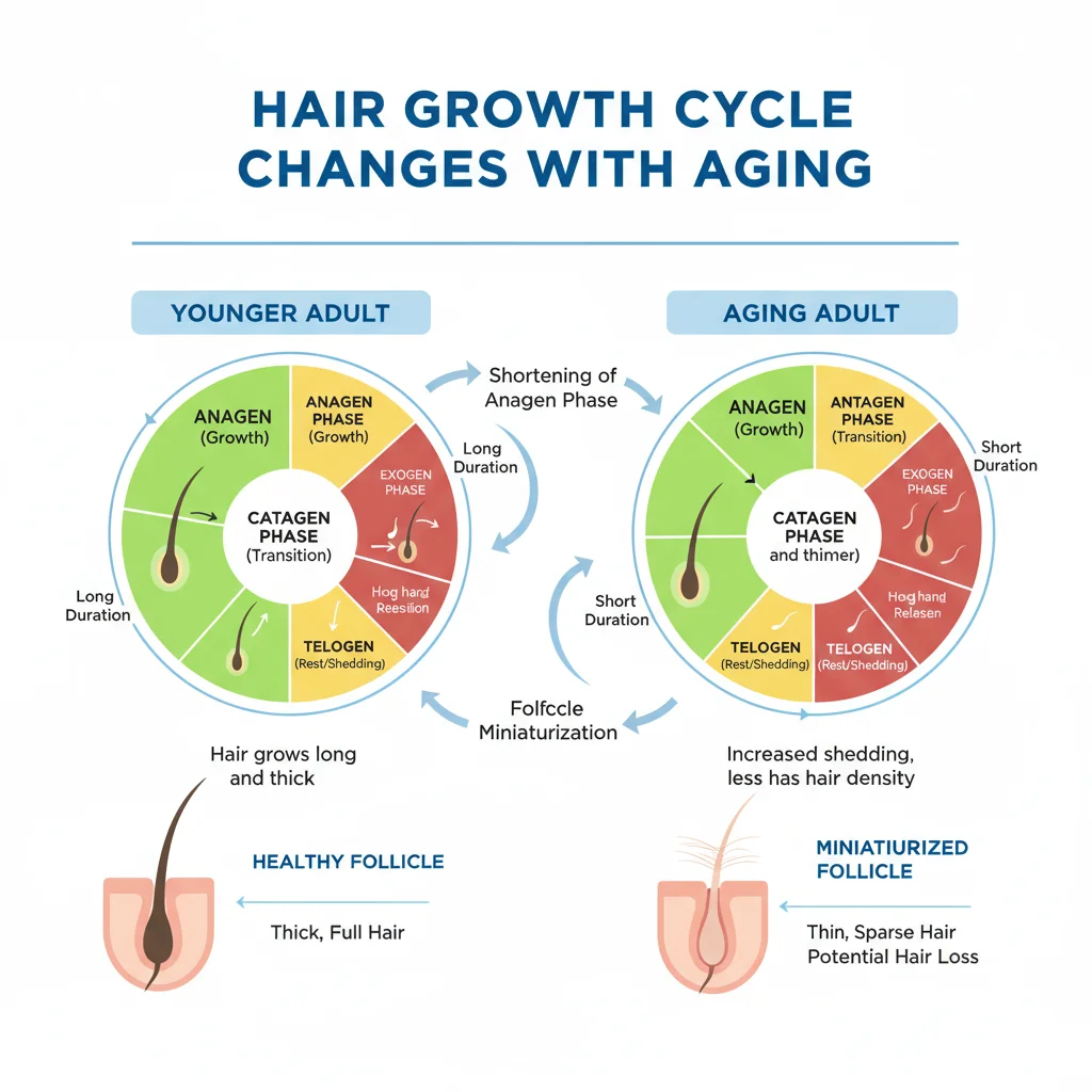Thinning and Hair Loss: A Decline in Density